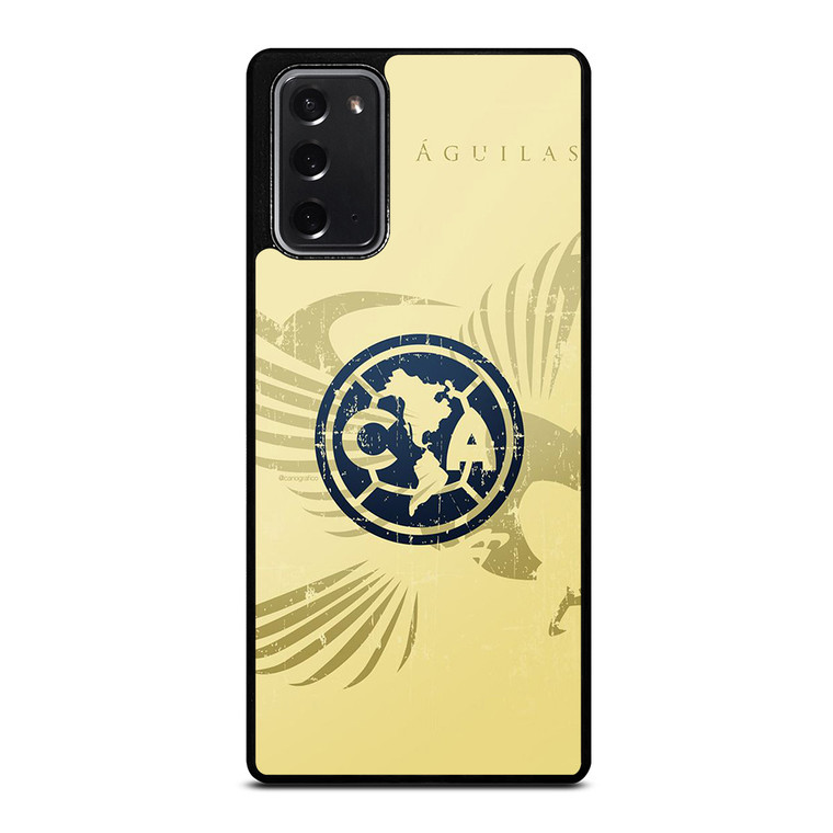 CLUB AMERICA LOGO 2 Samsung Galaxy Note 20 Case CLUB AMERICA LOGO 2 Samsung Galaxy Note 20 Case