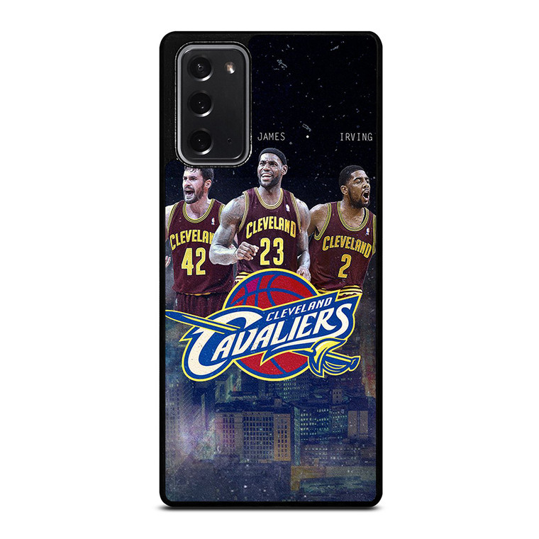 CLEVELAND CAVALIERS PLAYERS Samsung Galaxy Note 20 Case CLEVELAND CAVALIERS PLAYERS Samsung Galaxy Note 20 Case