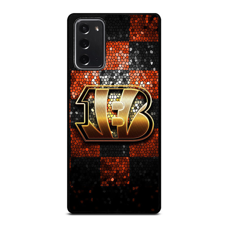 CINCINNATI BENGALS LOGO 2 Samsung Galaxy Note 20 Case CINCINNATI BENGALS LOGO 2 Samsung Galaxy Note 20 Case