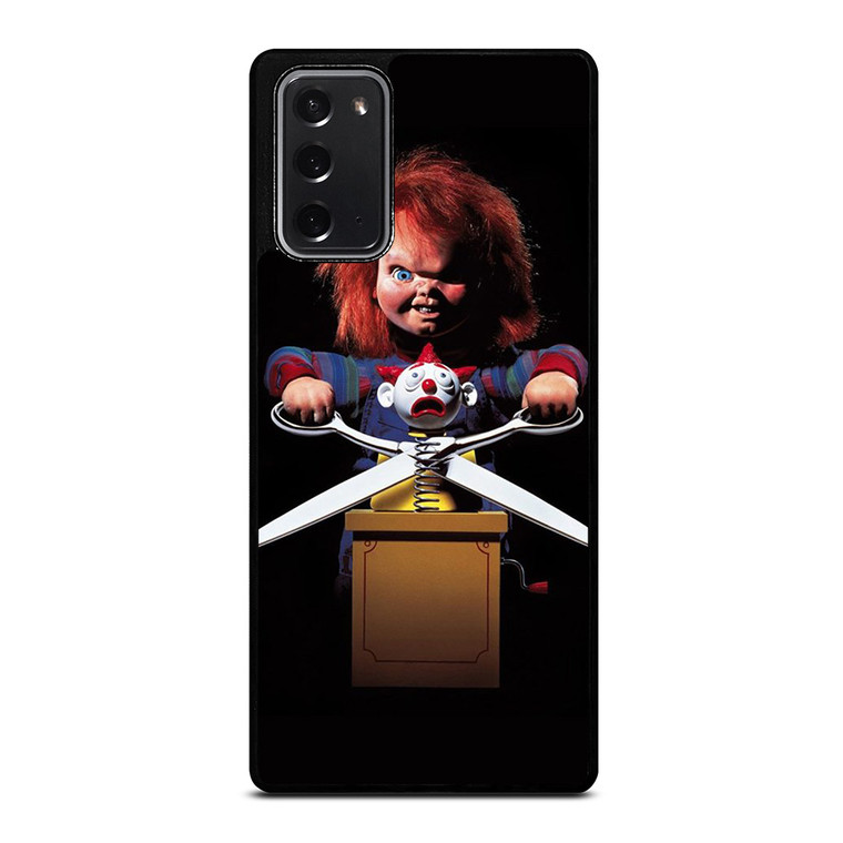 CHUCKY CHILD'S PLAY Samsung Galaxy Note 20 Case CHUCKY CHILD'S PLAY Samsung Galaxy Note 20 Case