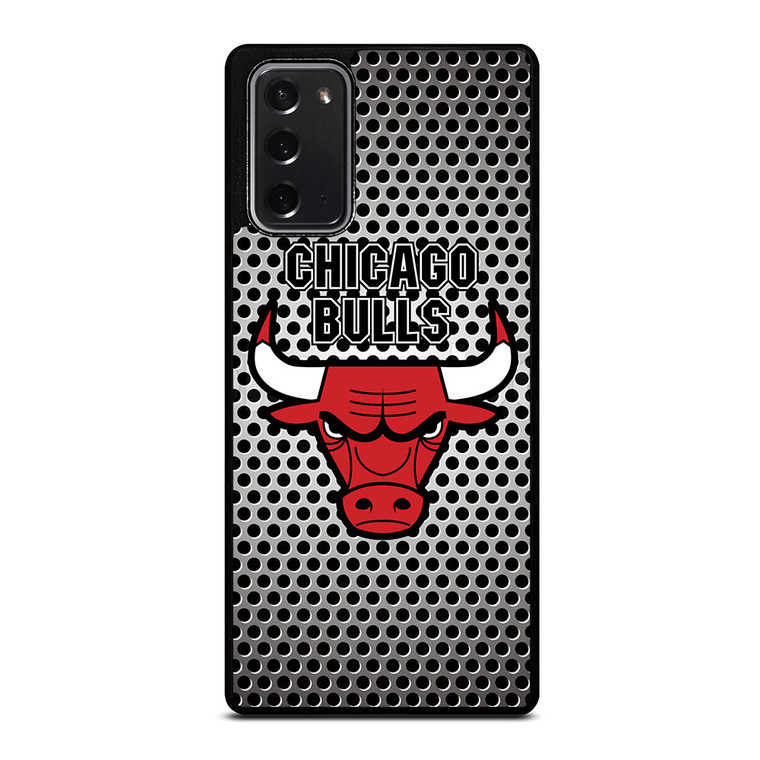 CHICAGO BULLS LOGO 3 Samsung Galaxy Note 20 Case CHICAGO BULLS LOGO 3 Samsung Galaxy Note 20 Case