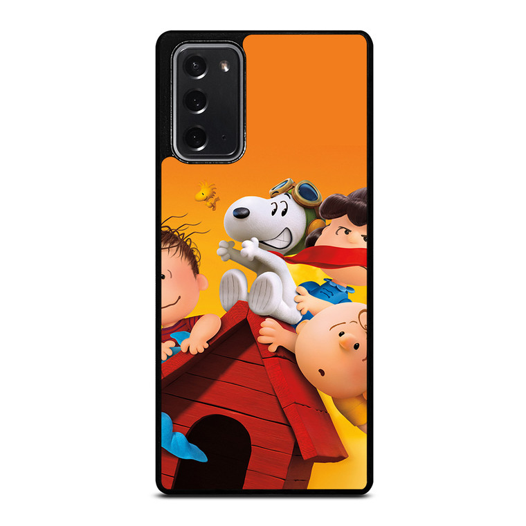CHARLIE BROWN AND SNOOPY Samsung Galaxy Note 20 Case CHARLIE BROWN AND SNOOPY Samsung Galaxy Note 20 Case