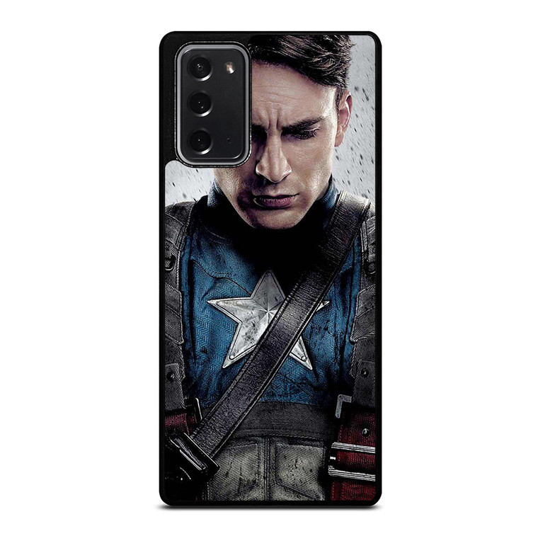 CAPTAIN AMERICA THE AVENGERS SUPERHERO Samsung Galaxy Note 20 Case