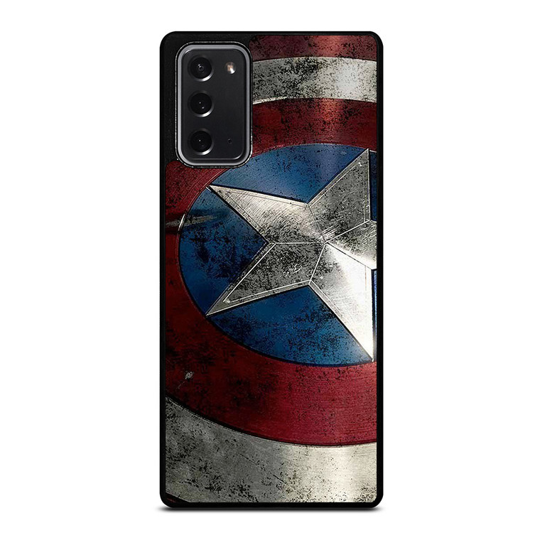 CAPTAIN AMERICA THE AVENGERS SHIELD Samsung Galaxy Note 20 Case CAPTAIN AMERICA THE AVENGERS SHIELD Samsung Galaxy Note 20 Case