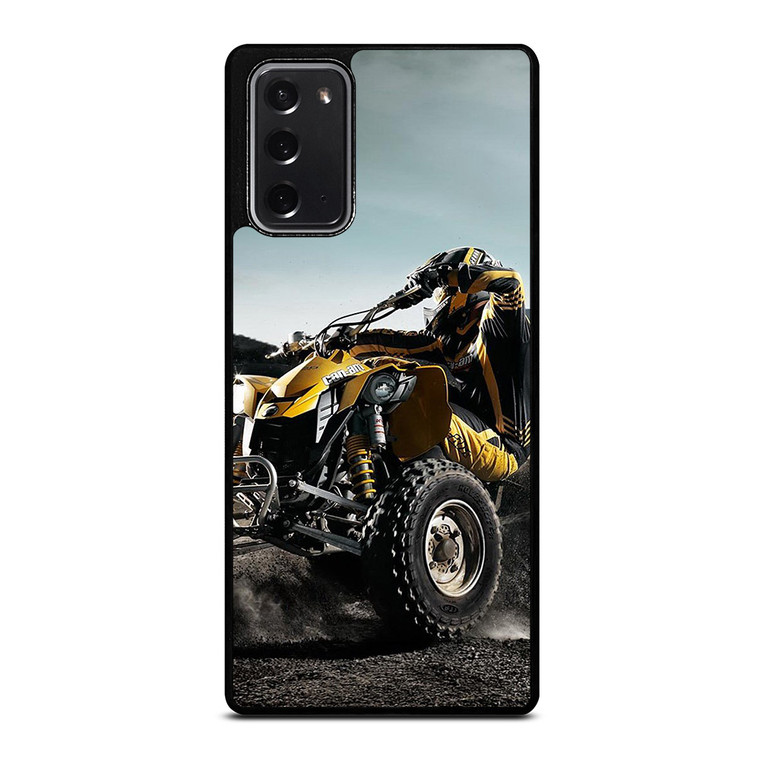 CAN-AM ATV MOTORCROSS Samsung Galaxy Note 20 Case CAN-AM ATV MOTORCROSS Samsung Galaxy Note 20 Case