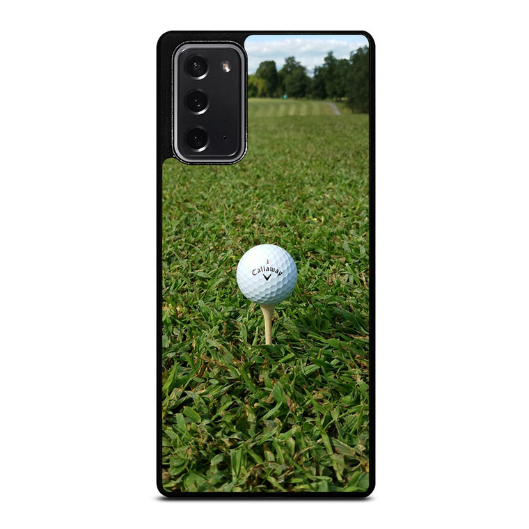 CALLAWAY GOLF LOGO 2 Samsung Galaxy Note 20 Case