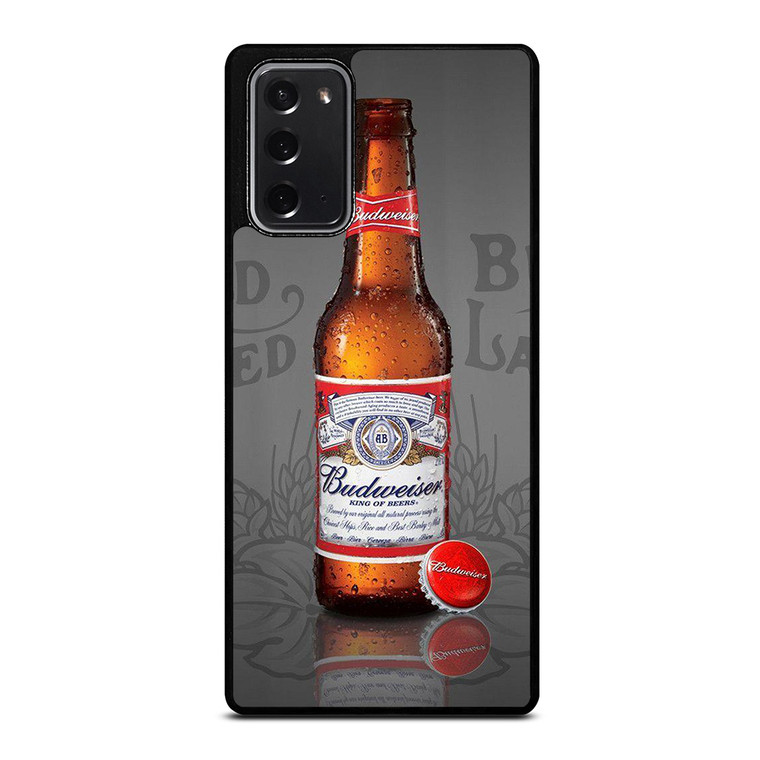 BUDWEISER Samsung Galaxy Note 20 Case BUDWEISER Samsung Galaxy Note 20 Case
