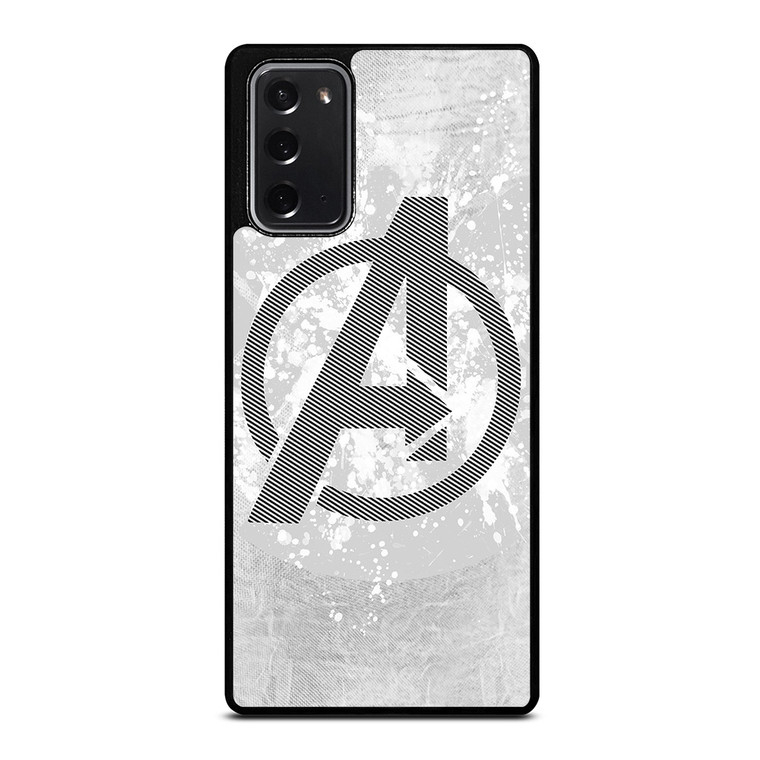 AVENGERS MARVEL LOGO Samsung Galaxy Note 20 Case