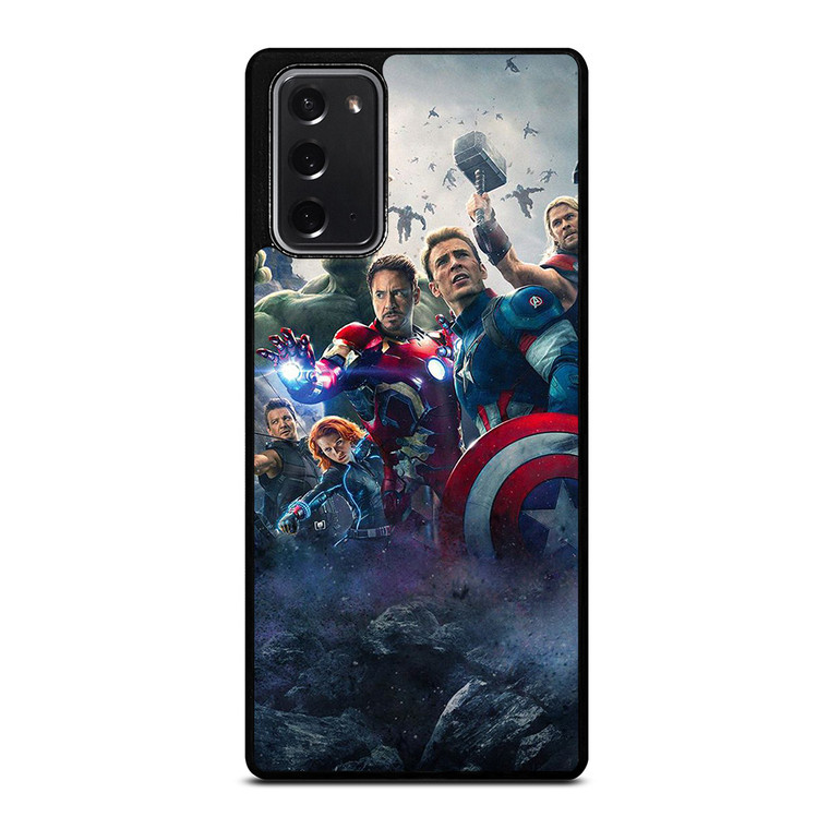 AVENGERS DC COMICS Samsung Galaxy Note 20 Case