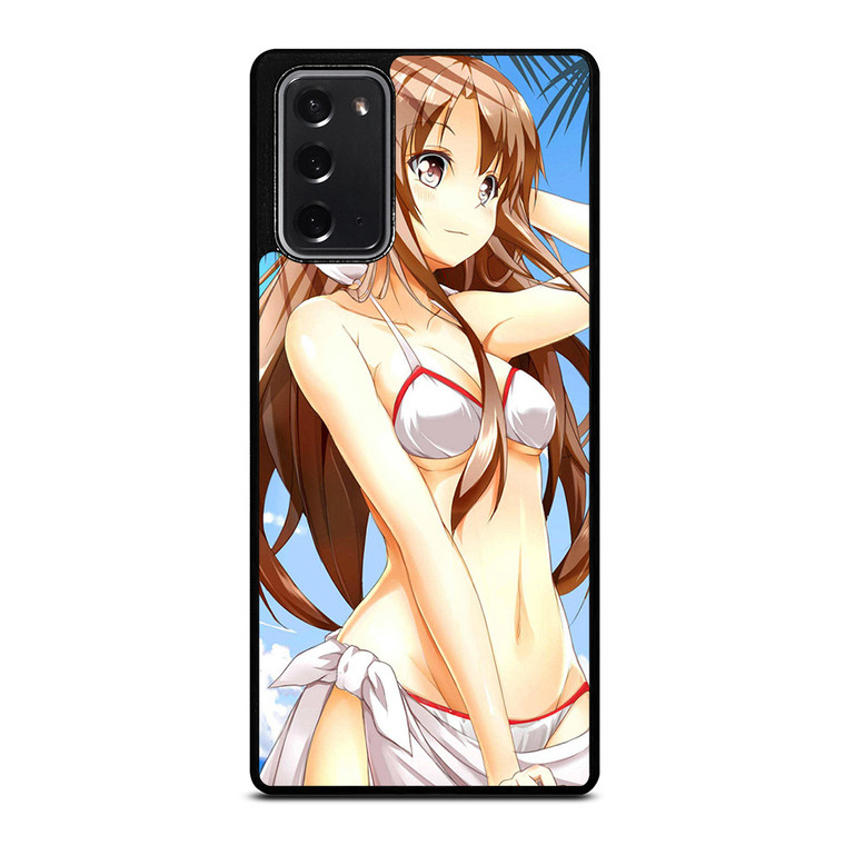 ASUNA SWORD ART ONLINE 2 Samsung Galaxy Note 20 Case ASUNA SWORD ART ONLINE 2 Samsung Galaxy Note 20 Case