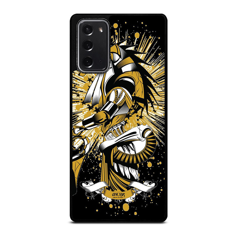 ANUBIS EGYPTIAN GOD Samsung Galaxy Note 20 Case ANUBIS EGYPTIAN GOD Samsung Galaxy Note 20 Case