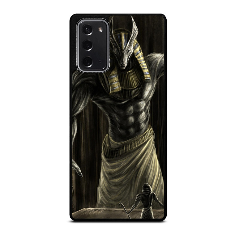ANUBIS EGYPTIAN GOD 3 Samsung Galaxy Note 20 Case ANUBIS EGYPTIAN GOD 3 Samsung Galaxy Note 20 Case