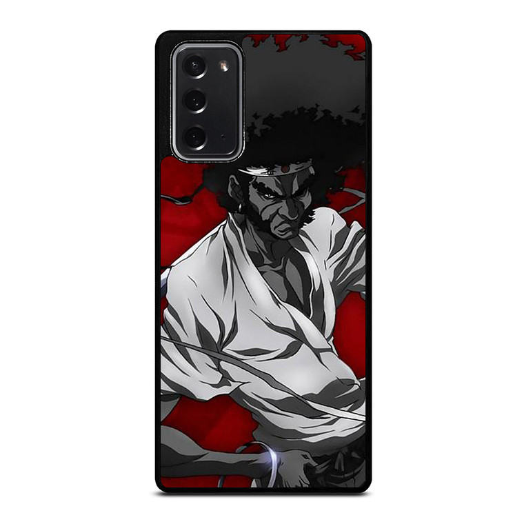 AFRO SAMURAI NINJA 2 Samsung Galaxy Note 20 Case AFRO SAMURAI NINJA 2 Samsung Galaxy Note 20 Case