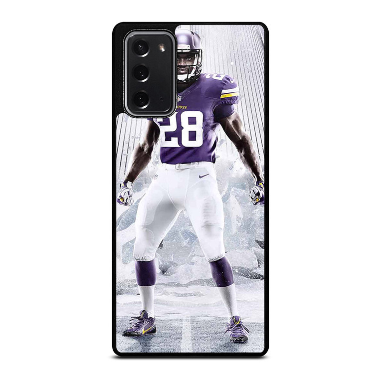 ADRIAN PETERSON MINNESOTA VIKINGS Samsung Galaxy Note 20 Case ADRIAN PETERSON MINNESOTA VIKINGS Samsung Galaxy Note 20 Case