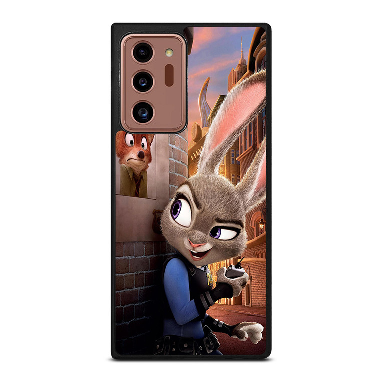 ZOOTOPIA JUDY AND NICK Samsung Galaxy Note 20 Ultra Case