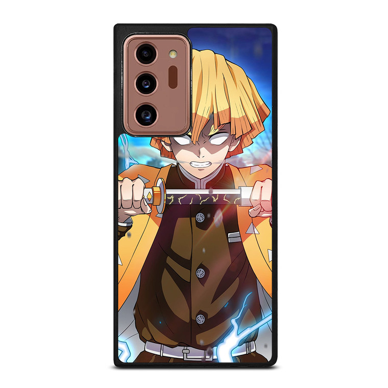 ZENITSU AGATSUMA DEMON SLAYER 4 Samsung Galaxy Note 20 Ultra Case