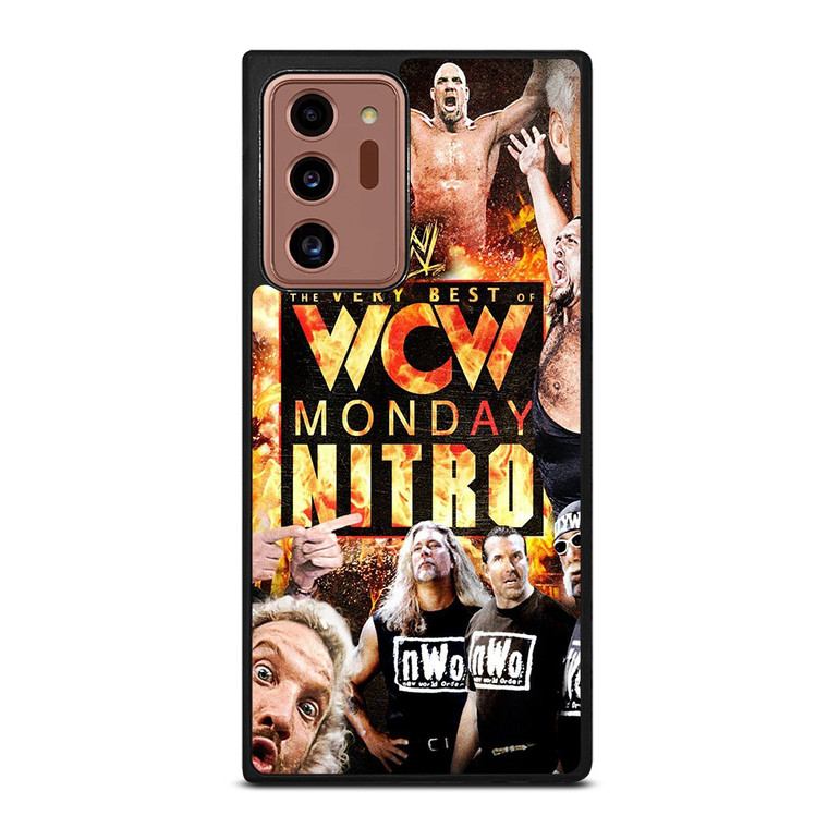 WCW MONDAY NITRO Samsung Galaxy Note 20 Ultra Case