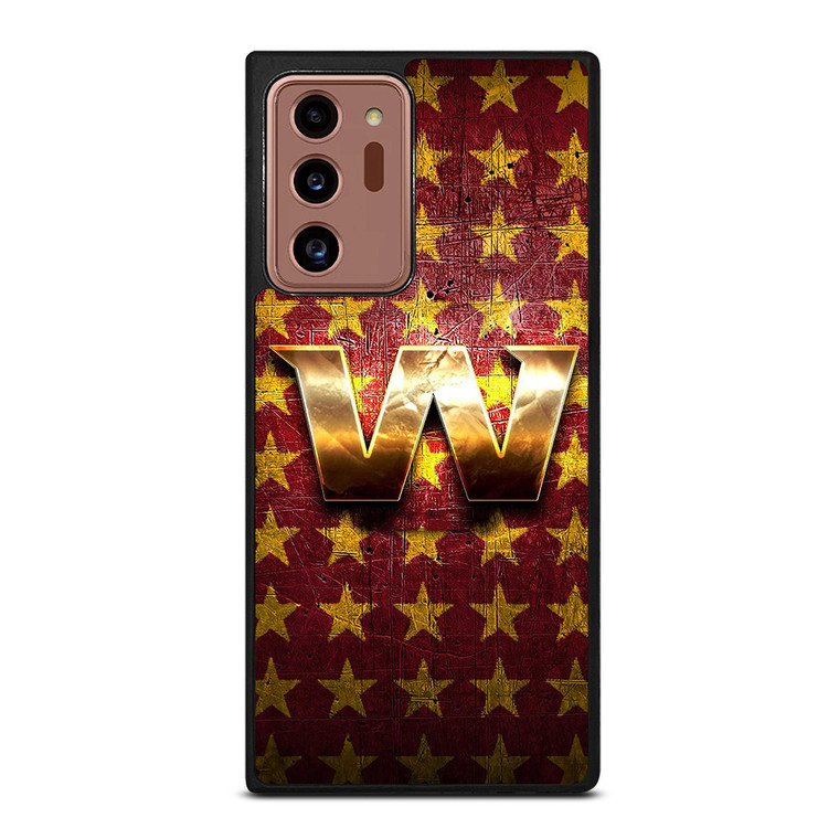 WASHINGTON COMMANDERS LOGO 2 Samsung Galaxy Note 20 Ultra Case