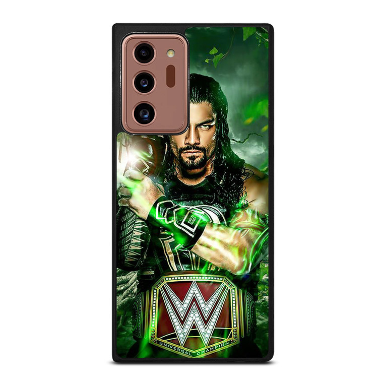 ROMAN REIGNS WWE SMACKDOWN 4 Samsung Galaxy Note 20 Ultra Case