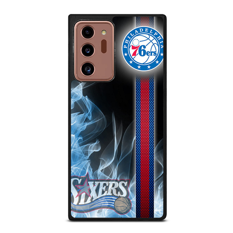 PHILADELPHIA 76ERS NBA 2 Samsung Galaxy Note 20 Ultra Case
