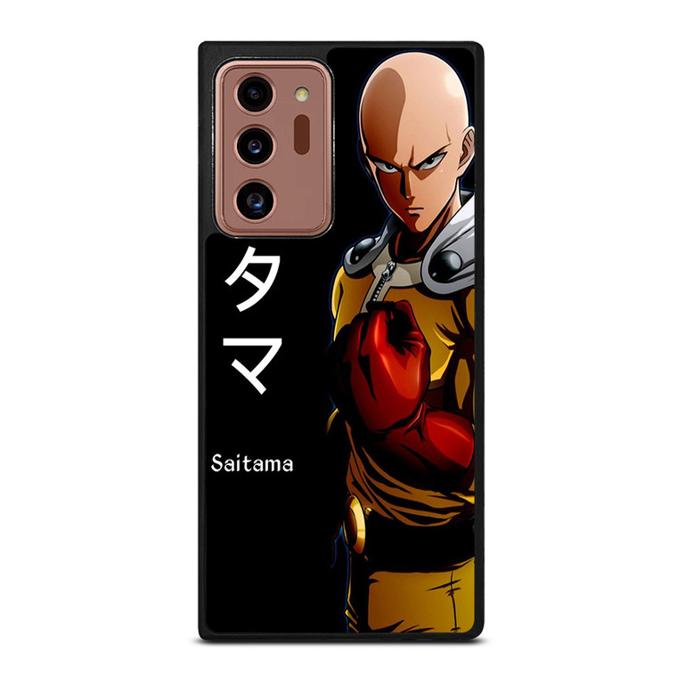 ONE PUNCH MAN SAITAMA Samsung Galaxy Note 20 Ultra Case