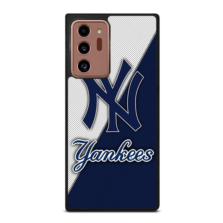 NEW YORK YANKEES LOGO MLB Samsung Galaxy Note 20 Ultra Case