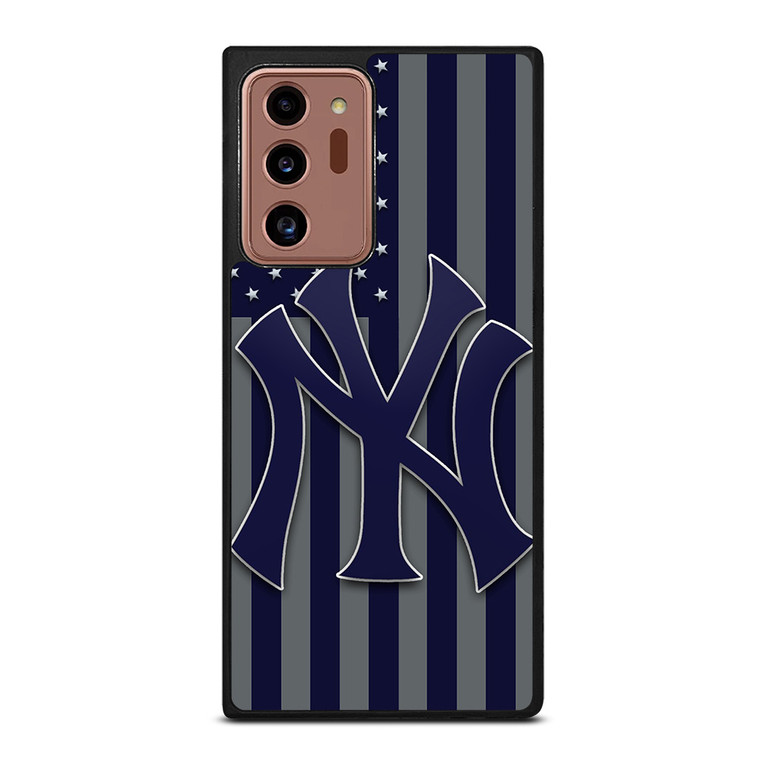 NEW YORK YANKEES LOGO MLB 2 Samsung Galaxy Note 20 Ultra Case