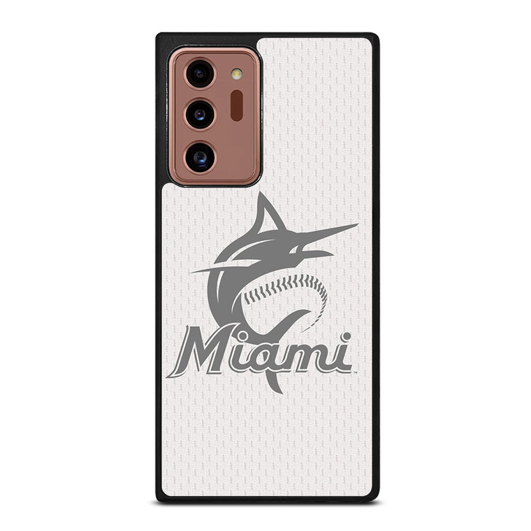 MIAMI MARLINS MLB LOGO 2 Samsung Galaxy Note 20 Ultra Case