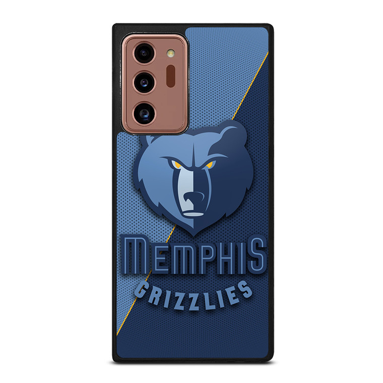 MEMPHIS GRIZZLIES ICON 2 Samsung Galaxy Note 20 Ultra Case