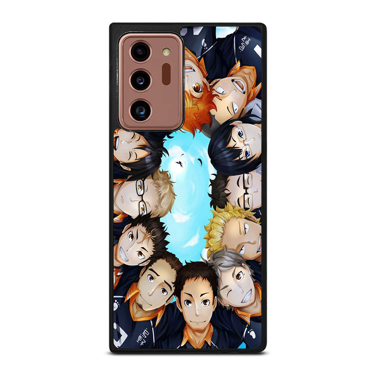 HAIKYUU TEAM 2 Samsung Galaxy Note 20 Ultra Case