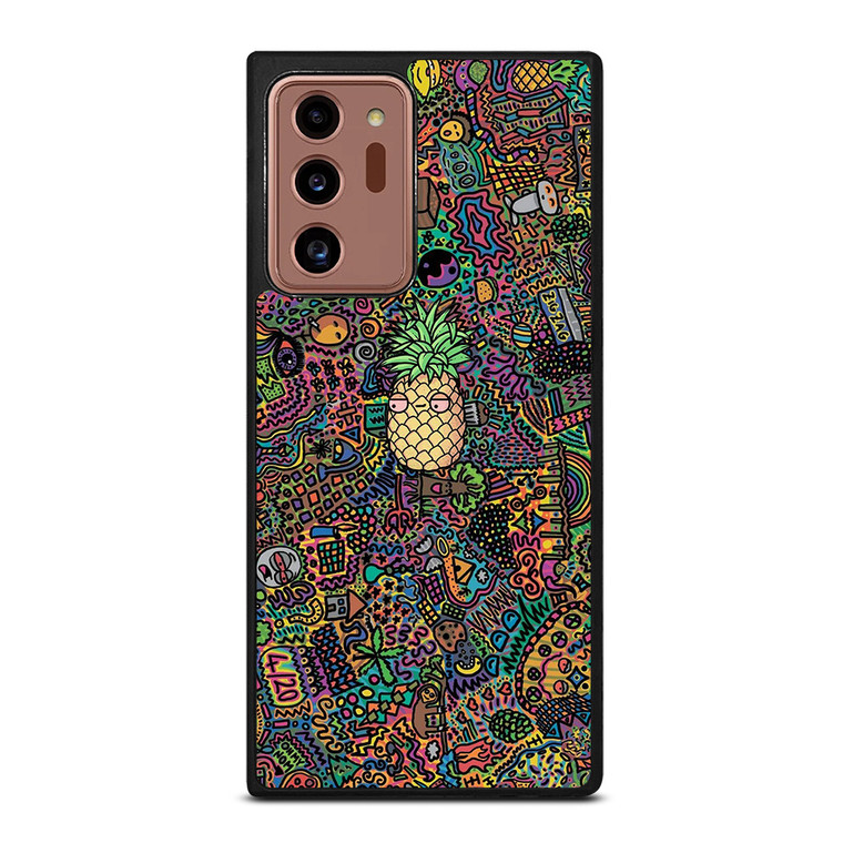 GLASS ANIMALS PATTERN Samsung Galaxy Note 20 Ultra Case