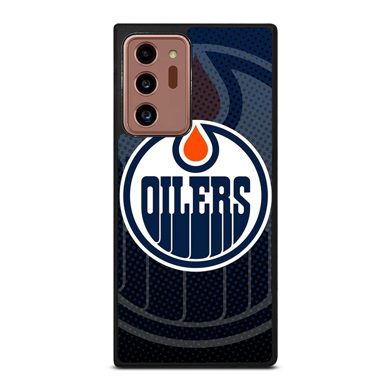 EDMONTON OILERS LOGO 3 Samsung Galaxy Note 20 Ultra Case