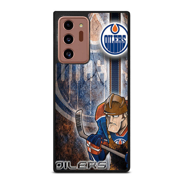 EDMONTON OILERS LOGO 2 Samsung Galaxy Note 20 Ultra Case
