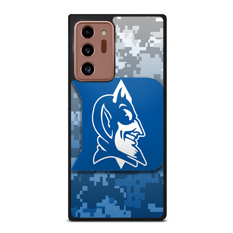 DUKE BLUE DEVILS LOGO 4 Samsung Galaxy Note 20 Ultra Case
