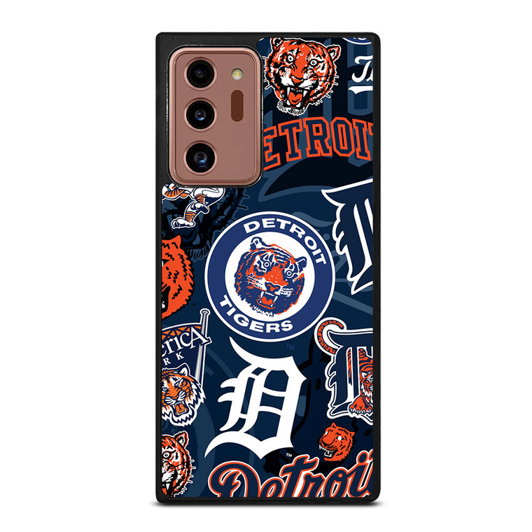 DETROIT TIGERS PATTERN Samsung Galaxy Note 20 Ultra Case