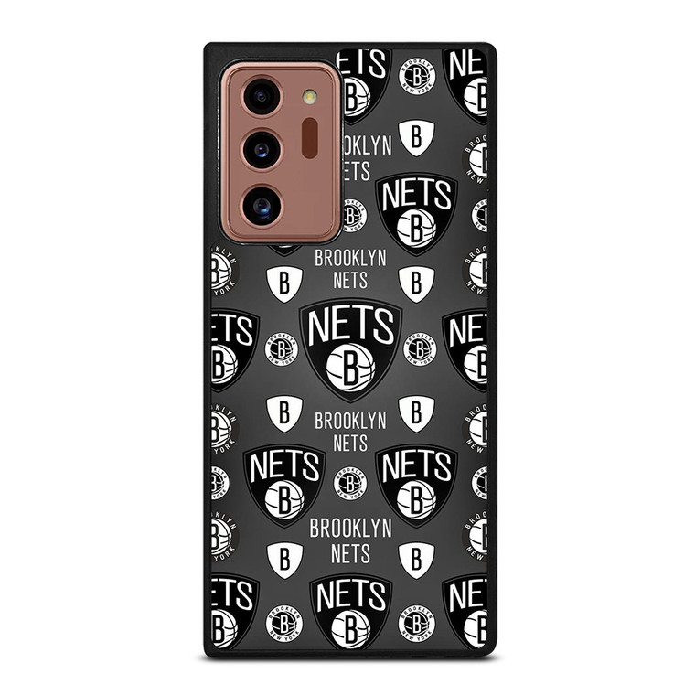 BROOKLYN NETS PATTERN Samsung Galaxy Note 20 Ultra Case
