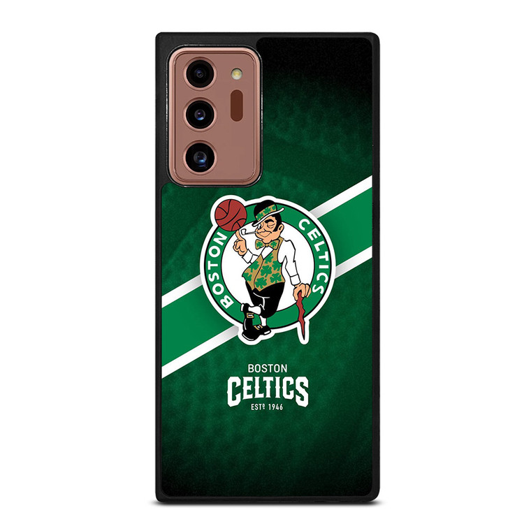BOSTON CELTICS LOGO 3 Samsung Galaxy Note 20 Ultra Case