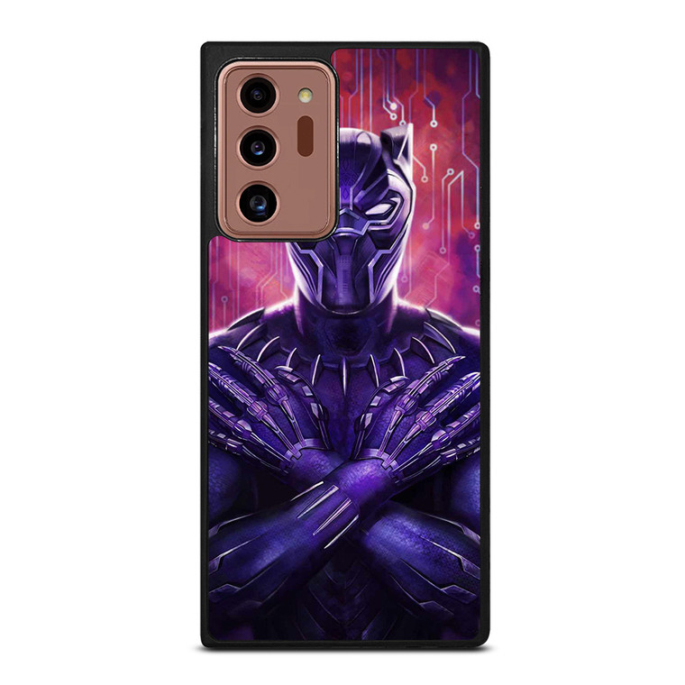BLACK PANTHER MARVEL SUPERHERO 2 Samsung Galaxy Note 20 Ultra Case BLACK PANTHER MARVEL SUPERHERO 2 Samsung Galaxy Note 20 Ultra Case