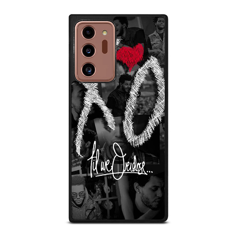 THE WEEKND XO Samsung Galaxy Note 20 Ultra Case