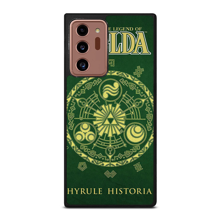 THE LEGEND OF ZELDA HYRULE HISTORIA Samsung Galaxy Note 20 Ultra Case