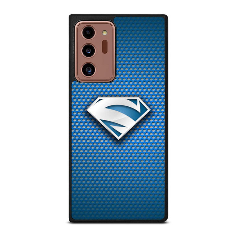 SUPERMAN ELECTRIC BLUE LOGO Samsung Galaxy Note 20 Ultra Case SUPERMAN ELECTRIC BLUE LOGO Samsung Galaxy Note 20 Ultra Case
