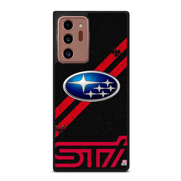 SUBARU WRX STI LOGO Samsung Galaxy Note 20 Ultra Case