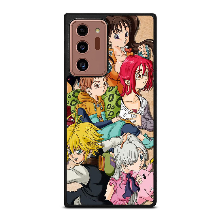 SEVEN DEADLY SINS Samsung Galaxy Note 20 Ultra Case