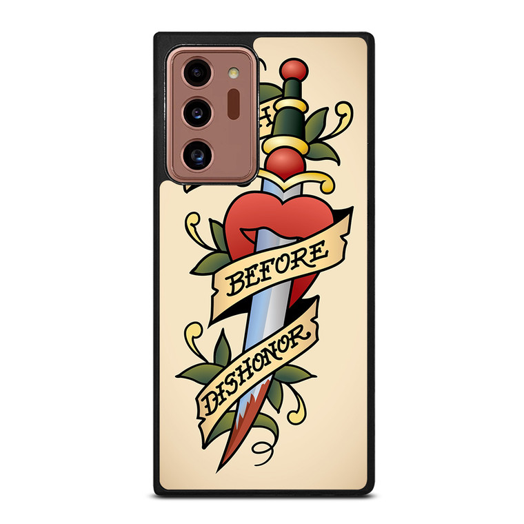 SAILOR JERRY TATTOO 3 Samsung Galaxy Note 20 Ultra Case