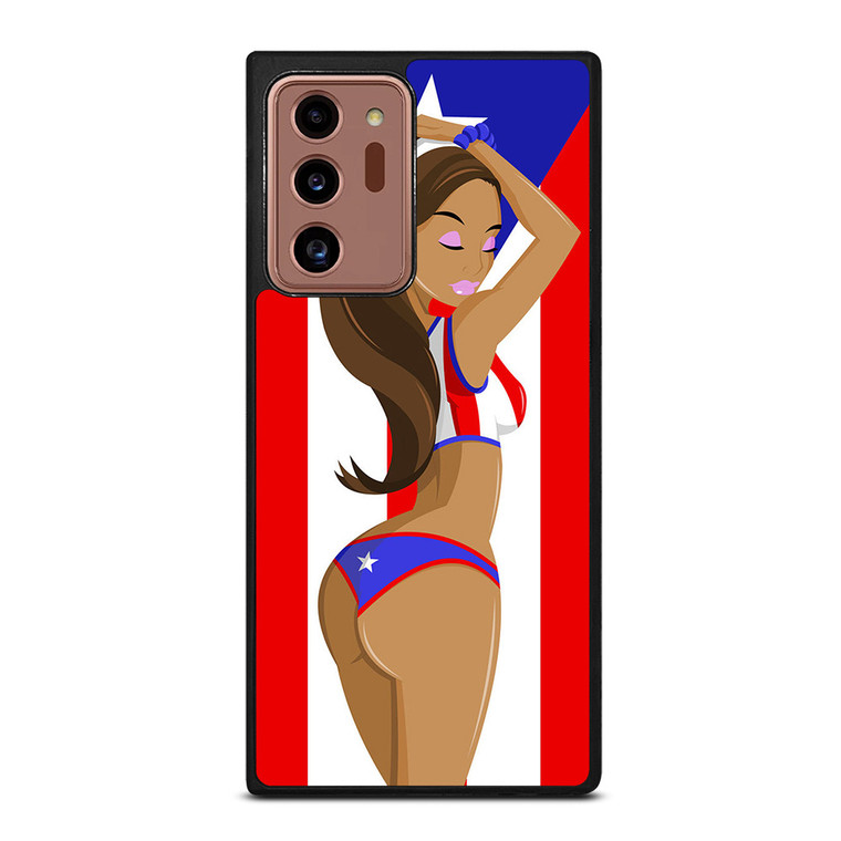 PUERTO RICO GIRL Samsung Galaxy Note 20 Ultra Case