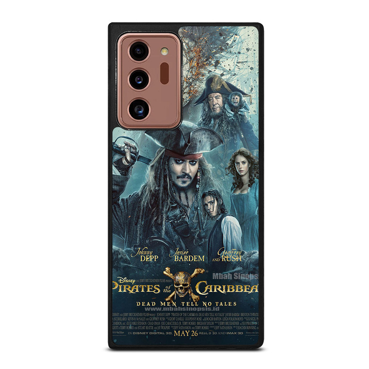 PIRATES OF THE CARIBBEAN 2 Samsung Galaxy Note 20 Ultra Case