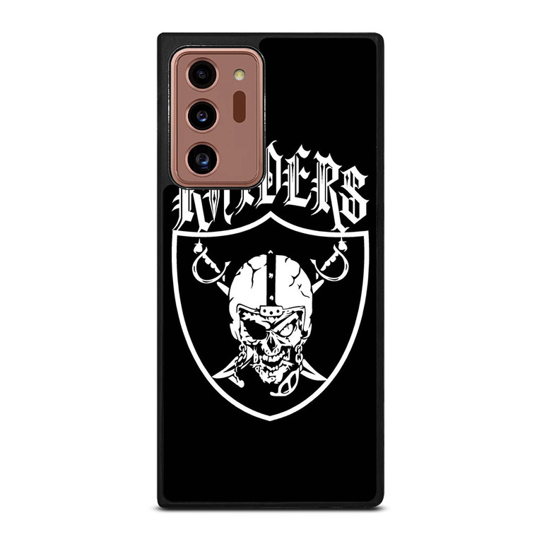 OAKLAND RAIDERS SKULL Samsung Galaxy Note 20 Ultra Case