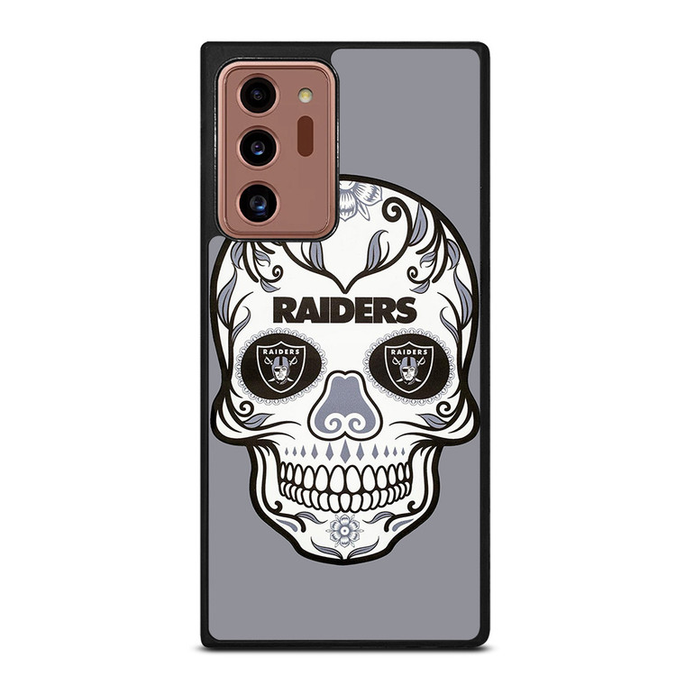 OAKLAND RAIDERS SKULL 2 Samsung Galaxy Note 20 Ultra Case