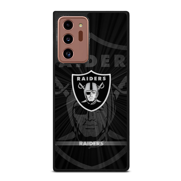 OAKLAND RAIDERS LOGO 2 Samsung Galaxy Note 20 Ultra Case