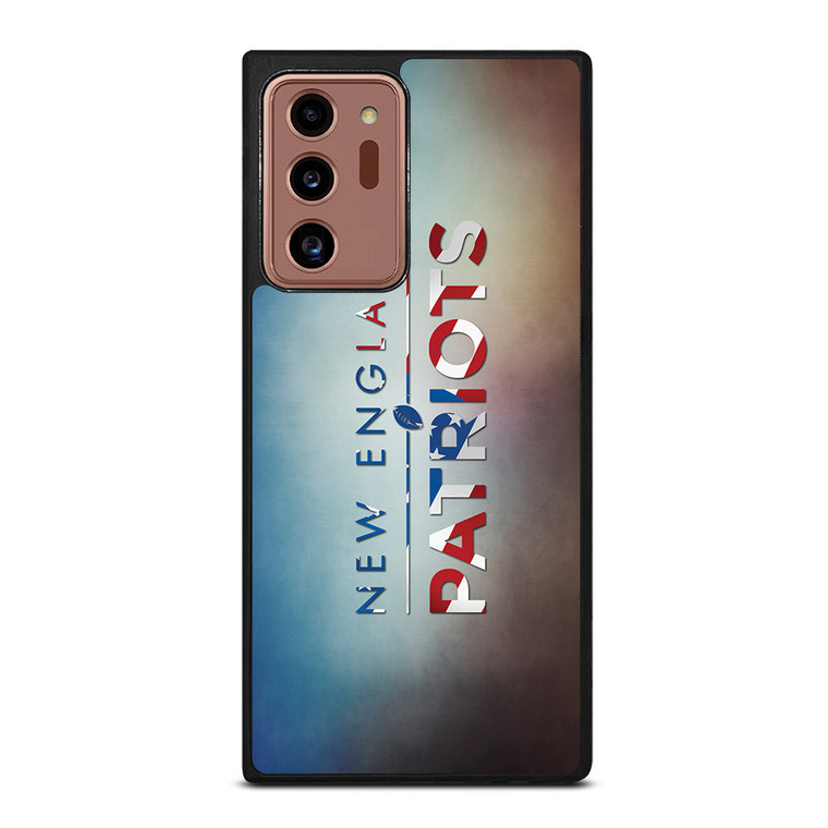 NFL NEW ENGLAND PATRIOTS 6 Samsung Galaxy Note 20 Ultra Case